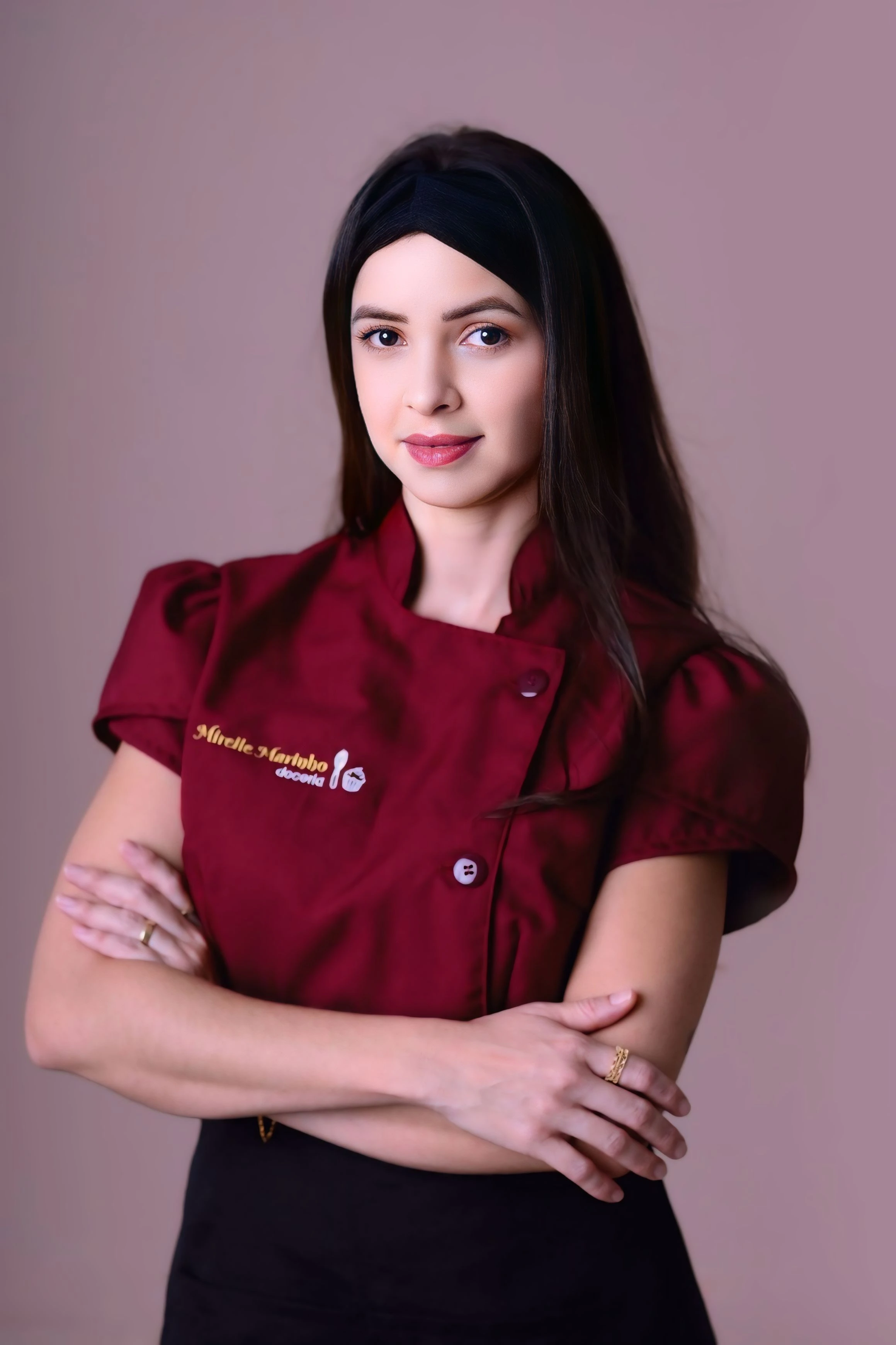 Mirelle Marinho, doceira e fundadora da Mirelle Marinho Doceria em Goiânia